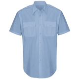 Horace Small HS1523 New Dimension Plus Short Sleeve Poplin Shirt - Women'S