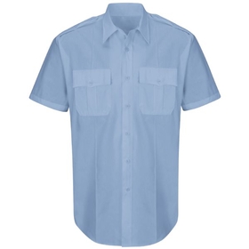 Horace Small HS1523 New Dimension Plus Short Sleeve Poplin Shirt - Women'S
