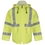 Bulwark JXN4YE Hi-Visibility Flame-Resistant Rain Jacket  - Yellow, Price/Pcs