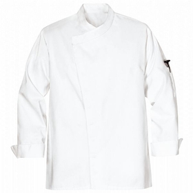 Chef Designs KT80WH Tunic Chef Coat - White
