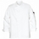 Chef Designs KT80WH Tunic Chef Coat - White, Price/Pcs