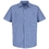 Red Kap SB22BS Short Sleeve Industrial Solid Work Shirt - Blue/Navy, Price/Pcs