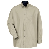 Red Kap SC74 Cotton Contrast Twill Long Sleeve Shirt