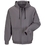 Bulwark Zip-Front Hooded Sweatshirt - Cotton/Spandex Blend - Cat 2 - Seh4