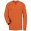 Bulwark SEL2 Long Sleeve Tagless Henley Shirt, Price/Pcs