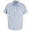 Red Kap SL20WB Short Sleeve Industrial Solid Work Shirt - Blue/White, Price/Pcs
