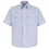 Red Kap SL60WB Short Sleeve Deluxe Uniform Shirt - White/Blue, Price/Pcs