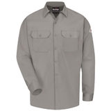 Bulwark SLW2 Button-Front Work Shirt