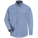 Bulwark SMU2 Cool Touch 2 Button Front Deluxe Shirt