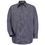 Red Kap SP10-1 Long Sleeve Microcheck Uniform Shirt, Price/Pcs