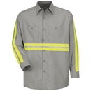 Red Kap SP14-2 Enhanced Visibility Industrial Work Shirt