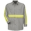 Red Kap SP14-2 Enhanced Visibility Industrial Work Shirt, Price/Pcs