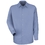 Red Kap SP16 Long Sleeve Specialized Pocketless Work Shirt, Price/Pcs