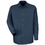 Red Kap SP16 Long Sleeve Specialized Pocketless Work Shirt, Price/Pcs