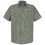 Red Kap Short Sleeve Microcheck Uniform Shirt - Sp20