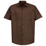 Red Kap SP24CB Men'S Short Sleeve Industrial Work Shirt