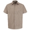 Red Kap Short Sleeve Geometric Micro-Check Work Shirt - Sp24