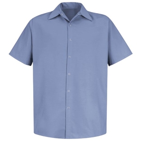 Red Kap SP26 Short Sleeve Specialized Pocketless Work Shirt