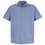 Red Kap SP26 Short Sleeve Specialized Pocketless Work Shirt, Price/Pcs