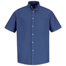 Red Kap SR60-1 Men's Executive Button-Down Shirt - Short Sleeve
