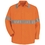 Red Kap SS14-3 Long Sleeve Hi-Visibility Work Shirt: Class 2 Level 2, Price/Pcs