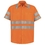 Red Kap SS24-2 Short Sleeve Hi-Visibility Work Shirt: Class 3 Level 2, Price/Pcs