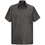 Red Kap Short Sleeve Men'S Solid Ripstop Shirt - Sy60