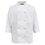 Red Kap 0401WH Women's Ten Pearl Button Chef Coat - White, Price/Pcs