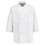 Red Kap 0403WH Eight Pearl-Button Chef Coat - White, Price/Pcs