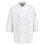Chef Designs 0413WH Eight Pearl-Button Chef Coat - White, Price/Pcs