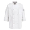 Chef Designs 0415WH Ten Pearl Button Chef Coat - White, Price/Pcs
