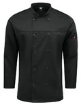 Red Kap 054M Men's Deluxe Airflow Chef Coat