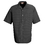 Hospitality Microfiber Convertible Collar Shirt - 1K00