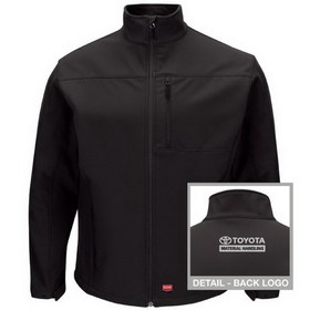 Toyota &reg; Material Handling Men's Deluxe Soft Shell Jacket