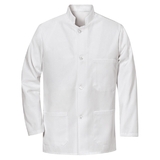 Chef Designs 4020WH Military Bus Coat - White