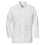 Chef Designs 4020WH Military Bus Coat - White, Price/Pcs