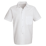 Chef Designs 5010WH Button-Front Cook Shirt - White