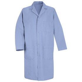 Red Kap 5080 Men's 4 Gripper Lab Coat