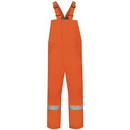 Bulwark Men's Midweight Excel FR® ComforTouch® Deluxe Insulated Bib Overall with Reflective Trim