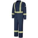 Bulwark CLBC Premium Coverall with CSA Compliant Reflective Trim - EXCEL FR® ComforTouch®