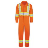 Bulwark CLBD Premium Coverall - EXCEL FR® ComforTouch® - 9 oz. with 4