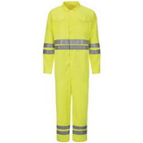 Bulwark CMD8HV Excel Fr Comfortouch 2 Deluxe Coverall, Yellow