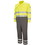 Bulwark CMDC Deluxe Colorblocked Coverall with 2" Reflective Trim - CoolTouch&reg; 2 - 7 oz.