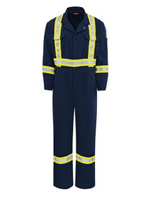 Bulwark Cool Touch 2 Deluxe Coverall with Striping