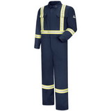 Bulwark Men's Premium Coverall with Reflective Trim