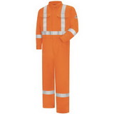 Bulwark Men's Premium Coverall with Reflective Trim