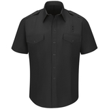 Workrite FSC2BK - Short-Sleeve Fire Chief Shirt