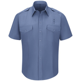 Workrite FSC2LB - Short-Sleeve Fire Chief Shirt
