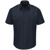 Workrite FSC2MN - Short-Sleeve Fire Chief Shirt