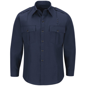 Workrite FSE0NV - Long-Sleeve Fire Officer Shirt
